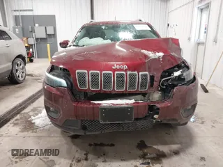 2019 Jeep Cherokee Latitude Plus with VIN 1C4PJMLB6KD465474, listed as a IAAI auction lot 41563058 with 74,680 mi miles. Bid and sale history available at carsss.com. Image 12.