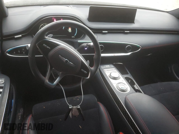2022 Genesis GV70 Sport с VIN KMUMCDTC8NU011251, выставлен на аукционе Copart как лот 88929105 с пробегом 55 794 миль миль и Списание • Salvage title. История ставок и продаж доступна на DreamBid. Изображение 8.