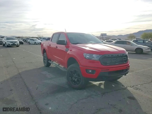 2020 Ford Ranger XL with VIN 1FTER4EH6LLA59123, listed as a Copart auction lot 83267164 with 45,160 mi miles and Salvage Title. Bid and sale history available at carsss.com. Image 10.