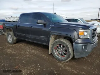 2015 GMC Sierra 1500 SLE with VIN 3GTU2UEC7FG132361, listed as a Copart auction lot 49126555 with 170,166 mi miles and Clean Title. Bid and sale history available at carsss.com. Image 4.