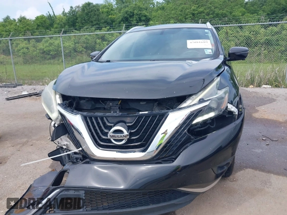 2018 Nissan Murano SV with VIN 5N1AZ2MG7JN108130, listed as a IAAI auction lot 42081689 with 114,765 mi miles and . Bid and sale history available at carsss.com. Image 12.