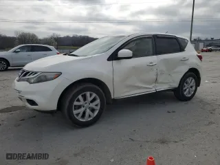 2012 Nissan Murano LE with VIN JN8AZ1MW8CW232981, listed as a Copart auction lot 49145045 with 210,691 mi miles and Clean Title. Bid and sale history available at carsss.com. Image 1.