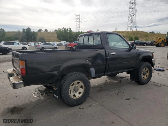 1994 Toyota 4WD Pickups DX with VIN 4TARN01P3RZ201366, listed as a Copart auction lot 71034454 with NaN miles and Clean Title. Bid and sale history available at carsss.com. Image 3.