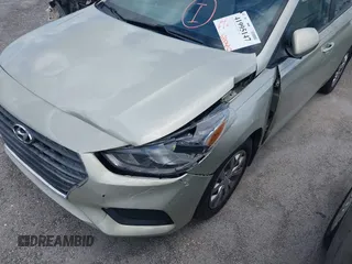 2018 Hyundai Accent SE with VIN 3KPC24A36JE033486, listed as a IAAI auction lot 41995147 with 75,599 mi miles. Bid and sale history available at carsss.com. Image 12.