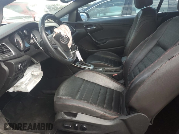 2018 Buick Cascada Sport Touring with VIN W04WJ3N57JG064410, listed as a Copart auction lot 55242845 with 68,837 mi miles and Salvage title. Bid and sale history available at DreamBid. Image 7.