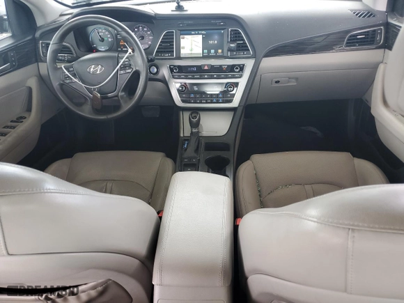 2017 Hyundai Sonata Hybrid Limited with VIN KMHE34L34HA066580, listed as a Copart auction lot 77194564 with 97,596 mi miles and Salvage Title. Bid and sale history available at carsss.com. Image 8.