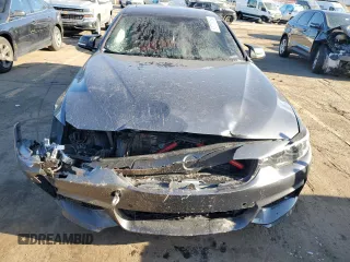 2019 BMW 4 Series 440i xDrive with VIN WBA4J7C58KBM74636, listed as a Copart auction lot 83778054 with 81,561 mi miles and Non Repairable. Bid and sale history available at carsss.com. Image 5.