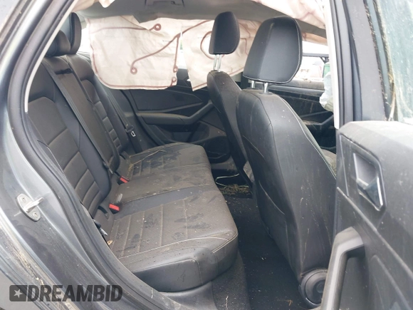 2022 Volkswagen Jetta SE with VIN 3VW7M7BU5NM000413, listed as a IAAI auction lot 42326437 with 61,385 mi miles and . Bid and sale history available at DreamBid. Image 8.