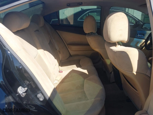 2010 Nissan Maxima 3.5 SV with VIN 1N4AA5AP8AC855447, listed as a IAAI auction lot 40655271 with 204,273 mi miles. Bid and sale history available at carsss.com. Image 8.
