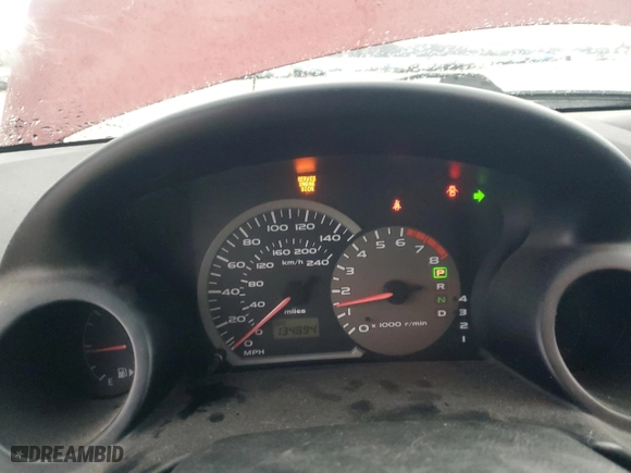 2003 Mitsubishi Eclipse GT with VIN 4A3AE55H53E102304, listed as a Copart auction lot 80962644 with 134,894 mi miles and Clean Title. Bid and sale history available at carsss.com. Image 9.