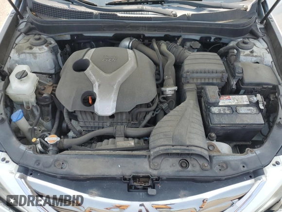 2012 Hyundai Sonata Limited z VIN 5NPEC4AB2CH490212, wystawiony jako Copart lot #59576655 z przebiegiem 144 183 mil mil oraz Szkoda całkowita • Salvage title. Historia ofert i sprzedaży dostępna na DreamBid. Obrazek 11.