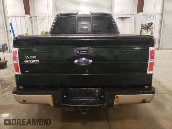 2013 Ford F-150 XL with VIN 1FTFW1ET6DKG30200, listed as a Copart auction lot 52416615 with 236,974 mi miles and Salvage Title. Bid and sale history available at carsss.com. Image 6.