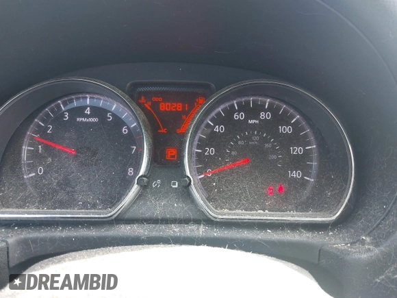 2015 Nissan Note S with VIN 3N1CE2CP3FL398208, listed as a IAAI auction lot 41222201 with 80,281 mi miles and . Bid and sale history available at DreamBid. Image 7.