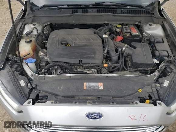 2016 Ford Fusion SE с VIN 3FA6P0HD3GR172536, выставлен на аукционе Copart как лот 54696395 с пробегом 81 529 миль миль и Списание • Salvage title. История ставок и продаж доступна на DreamBid. Изображение 11.