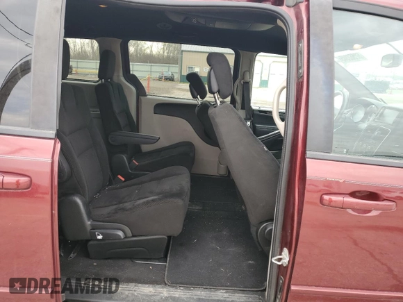 2017 Dodge Grand Caravan SE Plus with VIN 2C4RDGBG6HR567880, listed as a Copart auction lot 52562345 with 138,243 mi miles and Salvage Title. Bid and sale history available at DreamBid. Image 11.