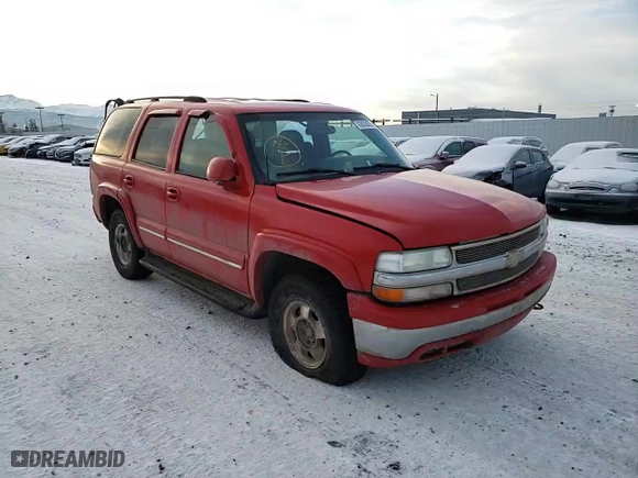 2002 Chevrolet Tahoe LT with VIN 1GNEK13Z12J312414, listed as a Copart auction lot 43833825 with 0 mi miles and Salvage Title. Bid and sale history available at carsss.com. Image 12.