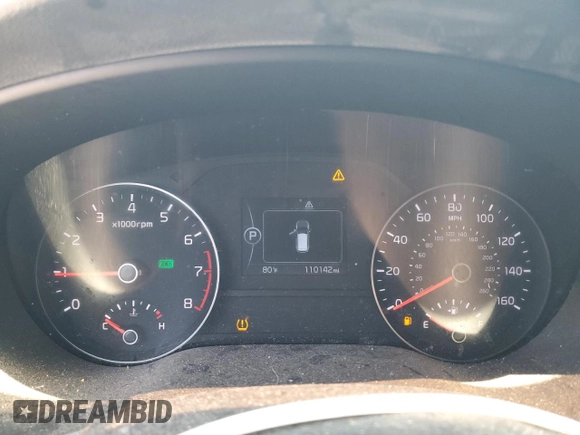 2018 Kia Sportage EX with VIN KNDPN3AC0J7428315, listed as a Copart auction lot 53609005 with 110,142 mi miles and Salvage title. Bid and sale history available at DreamBid. Image 9.