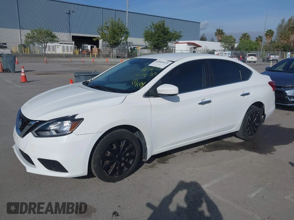 2016 Nissan Sentra SR with VIN 3N1AB7AP7GL654030, listed as a IAAI auction lot 42046515 with 109,063 mi miles and . Bid and sale history available at DreamBid. Image 2.