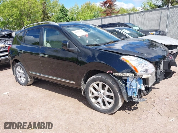 2011 Nissan Rogue S z VIN JN8AS5MV7BW277914, wystawiony jako IAAI lot #42327420 z przebiegiem 137 161 mil mil oraz . Historia ofert i sprzedaży dostępna na DreamBid. Obrazek 1.