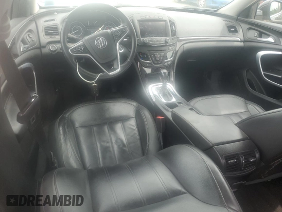 2014 Buick Regal Premium I with VIN 2G4GN5EX2E9194316, listed as a Copart auction lot 58245305 with 119,939 mi miles and Salvage title. Bid and sale history available at DreamBid. Image 8.