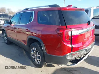 2023 GMC Acadia SLT with VIN 1GKKNML45PZ116398, listed as a IAAI auction lot 41317350 with 45,628 mi miles and . Bid and sale history available at DreamBid. Image 3.