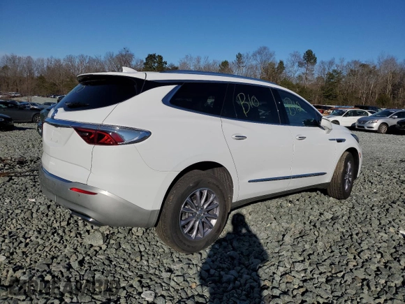 2024 Buick Enclave Premium with VIN 5GAERCKW8RJ117347, listed as a Copart auction lot 87405814 with Not Provided miles and Salvage Title. Bid and sale history available at carsss.com. Image 3.