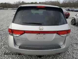 2014 Honda Odyssey Touring with VIN 5FNRL5H90EB096137, listed as a Copart auction lot 47192275 with 164,620 mi miles and Salvage Title. Bid and sale history available at DreamBid. Image 6.