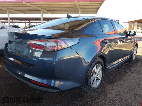 2015 Kia Optima with VIN KNAGM4AD7F5086637, listed as a IAAI auction lot 42112228 with 187,278 mi miles and . Bid and sale history available at DreamBid. Image 4.