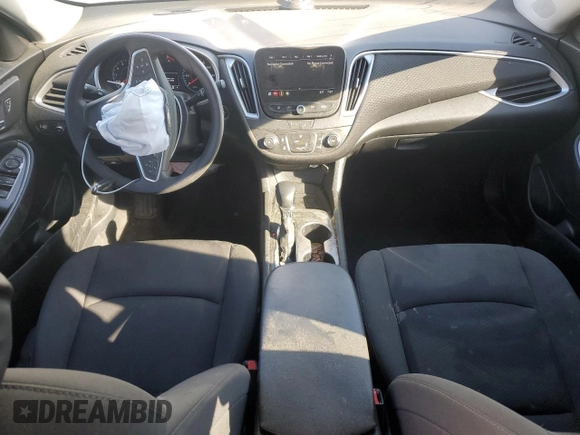 2024 Chevrolet Malibu LS with VIN 1G1ZB5ST4RF145034, listed as a Copart auction lot 50090835 with Not Provided miles and Salvage Title. Bid and sale history available at DreamBid. Image 8.