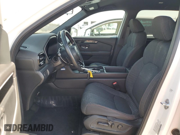 2023 Honda Pilot Sport with VIN 5FNYG2H39PB011275, listed as a Copart auction lot 73344844 with 11,792 mi miles and Salvage Title. Bid and sale history available at carsss.com. Image 7.