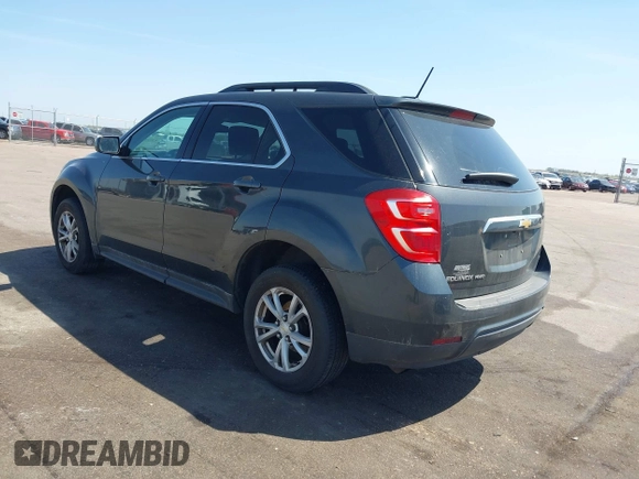 2017 Chevrolet Equinox LT with VIN 2GNFLFEK2H6282442, listed as a IAAI auction lot 42193246 with 87,631 mi miles and . Bid and sale history available at carsss.com. Image 3.