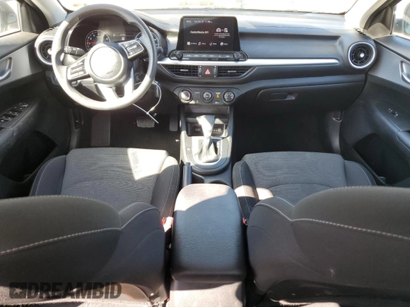 2023 Kia Forte LXS with VIN 3KPF24AD0PE615260, listed as a Copart auction lot 80624424 with 32,425 mi miles and Salvage Title. Bid and sale history available at carsss.com. Image 8.