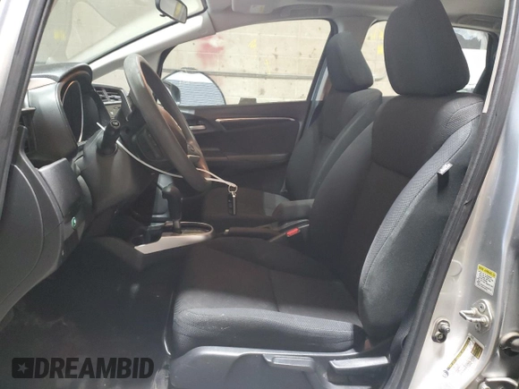 2015 Honda Fit EX-L with VIN 3HGGK5H81FM724237, listed as a Copart auction lot 58568174 with 96,854 mi miles and Clean Title. Bid and sale history available at DreamBid. Image 7.