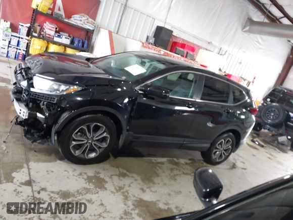2021 Honda CR-V EX-L with VIN 5J6RW2H88ML024833, listed as a IAAI auction lot 41792268 with 40,664 mi miles and . Bid and sale history available at DreamBid. Image 15.