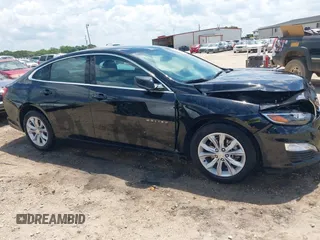 2025 Chevrolet Malibu LT with VIN 1G1ZD5STXSF127685, listed as a IAAI auction lot 42191639 with 17,967 mi miles and . Bid and sale history available at DreamBid. Image 13.