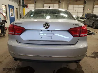 2013 Volkswagen Passat SEL Premium with VIN 1VWCM7A32DC115462, listed as a Copart auction lot 83862334 with 155,597 mi miles and Clean Title. Bid and sale history available at carsss.com. Image 6.