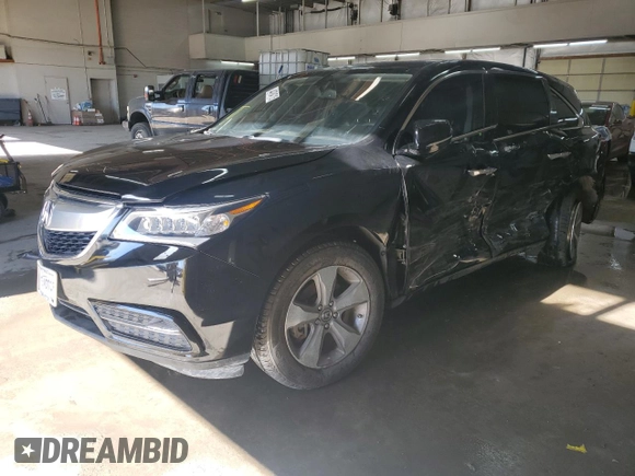 2015 Acura MDX с VIN 5FRYD4H25FB025134, выставлен на аукционе Copart как лот 44794715 с пробегом 101 994 миль миль и Списание • Salvage title. История ставок и продаж доступна на DreamBid. Изображение 1.