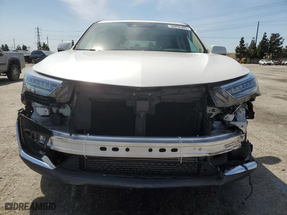 2020 Acura RDX w/Technology Pkg with VIN 5J8TC1H56LL006206, listed as a Copart auction lot 50056405 with 36,174 mi miles and Salvage Title. Bid and sale history available at carsss.com. Image 5.