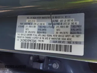 2023 Mazda CX-30 S Carbon Edition with VIN 3MVDMBCM3PM579345, listed as a IAAI auction lot 41689892 with 18,621 mi miles and . Bid and sale history available at DreamBid. Image 9.