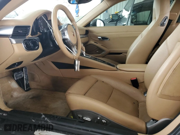 2013 Porsche 911 Carrera S with VIN WP0AB2A93DS120408, listed as a Copart auction lot 45740335 with 65,608 mi miles and Salvage Title. Bid and sale history available at carsss.com. Image 7.