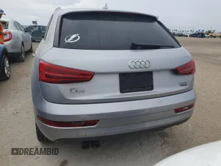 2016 Audi Q3 Premium Plus with VIN WA1EFCFS7GR009468, listed as a Copart auction lot 75267504 with 91,772 mi miles and Non repairable. Bid and sale history available at DreamBid. Image 6.