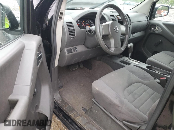 2010 Nissan Frontier XE with VIN 1N6BD0CT5AC409188, listed as a Copart auction lot 55436775 with 47,955 mi miles and Salvage title. Bid and sale history available at DreamBid. Image 8.