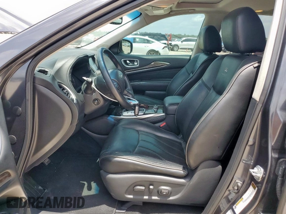 2014 Infiniti QX60 z VIN 5N1AL0MN9EC553443, wystawiony jako Copart lot #64079695 z przebiegiem 157 143 mil mil oraz Szkoda całkowita • Salvage title. Historia ofert i sprzedaży dostępna na DreamBid. Obrazek 7.