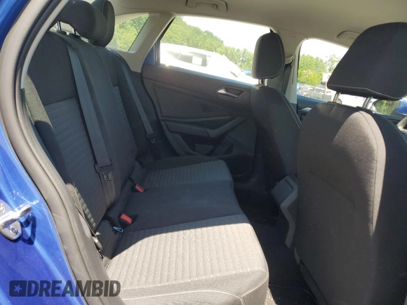 2023 Volkswagen Jetta S with VIN 3VW5M7BU6PM042471, listed as a Copart auction lot 56950155 with 7,043 mi miles and Salvage title. Bid and sale history available at DreamBid. Image 10.