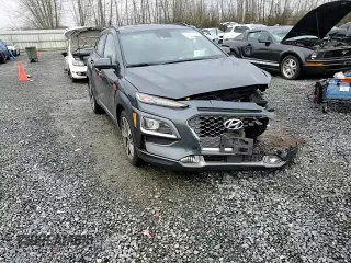 2019 Hyundai Kona Ultimate with VIN KM8K5CA56KU373671, listed as a Copart auction lot 85727634 with 17,727 mi miles and Salvage Title. Bid and sale history available at carsss.com. Image 10.