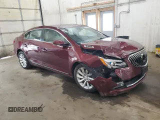 2015 Buick LaCrosse Leather with VIN 1G4GB5G36FF134728, listed as a Copart auction lot 54539605 with 146,034 mi miles and Salvage Title. Bid and sale history available at carsss.com. Image 4.