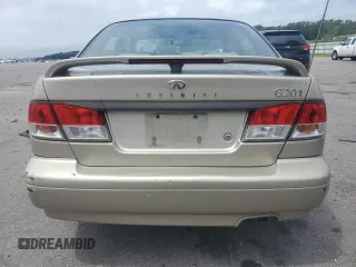 2001 Infiniti G20 Luxury z VIN JNKCP11A61T404490, wystawiony jako Copart lot #62502544 z przebiegiem 132 014 mil mil oraz Tytuł czysty. Historia ofert i sprzedaży dostępna na DreamBid. Obrazek 6.