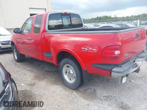 1997 Ford F-150 with VIN 1FTDX08W2VKC17809, listed as a IAAI auction lot 42541525 with 143,963 mi miles and . Bid and sale history available at DreamBid. Image 3.