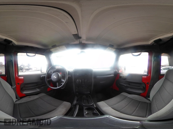 2007 Jeep Wrangler Unlimited X with VIN 1J4GA39197L120665, listed as a IAAI auction lot 41942349 with 189,860 mi miles and . Bid and sale history available at DreamBid. Image 20.