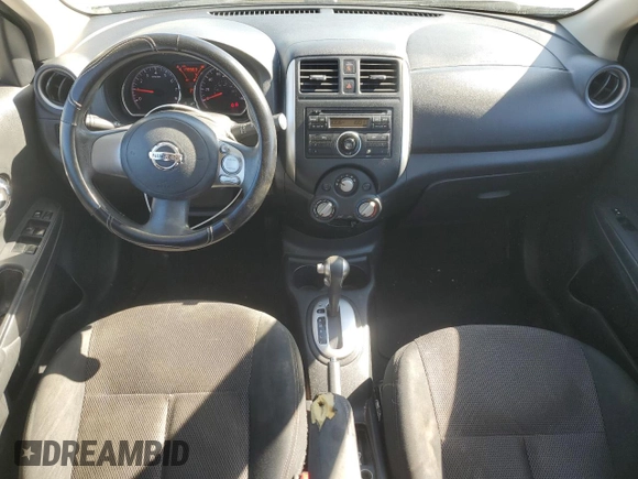 2014 Nissan Versa S with VIN 3N1CN7AP9EK462725, listed as a Copart auction lot 46330555 with 178,963 mi miles and Salvage Title. Bid and sale history available at carsss.com. Image 8.